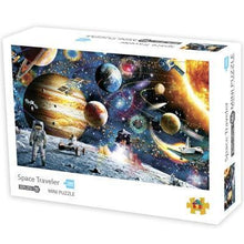 Load image into Gallery viewer, 1000pcs Puzzles Wooden Assembling Picture Landscape Puzzle Toys For Adults Childrens Kids Games Educational Toy