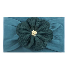 Load image into Gallery viewer, Handamde New Colorful Chiffon Flower Headband for Newborn Baby Toddler Ribbon Elastic Baby Headdress Kids Hair Band Girl Bow Knot Styling