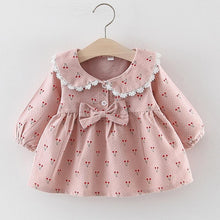 Load image into Gallery viewer, Newborn Baby Girl Cartoon Dress With Bag Infant Clothing Toddler Dress In elegant Design Made for Kids