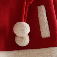 Load image into Gallery viewer, New Year Baby Girls Christmas Reindeer hooded Coat for Babies Boys and Girls In Modern New elegant Design Special Deisgn For Kids