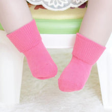 Load image into Gallery viewer, Cotton Newborn Baby Durable Anti Slip Floor Socks For Baby Boy And Baby Girl Perfect Baby Shower Gift