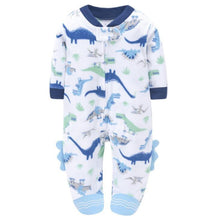 Load image into Gallery viewer, Home Love Romper Fleece Jumpsuit For Newborn Baby Boys And Baby Girl New Born Baby Clothes
