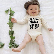 Load image into Gallery viewer, Printed Funny Newborn Baby Romper Infant Cotton with Short Sleeve for Baby Girl/Boy New Born Clothes For Kids