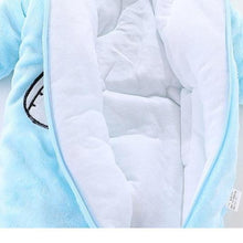 Load image into Gallery viewer, Modern Interesting Designer Winter Baby Costume Overalls For Baby Girls and for Newborn Clothes In Modern Style