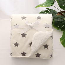 Load image into Gallery viewer, Baby Blankets New Layer Coral Fleece Infant Swaddle Wrap Owl Printed Newborn Baby Bedding Blanket