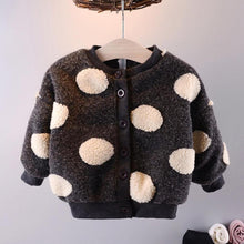 Load image into Gallery viewer, Modern Newborn Baby Girl Clothes Long Sleeve Fleece Cashmere Coat for Toddler Girls Sweaters In Modern Style