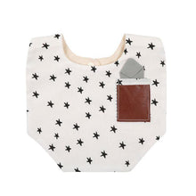 Load image into Gallery viewer, Floral Vintage Newborn Double Side Bibs Boys Girls Waterproof Linen Cotton Saliva Towel