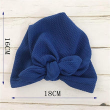 Load image into Gallery viewer, Elegant Flower Baby Hat Toddler Turban Head wraps Kids Bonnet Hat Newborn Baby Hat For Baby Girls