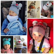 Load image into Gallery viewer, Cute Lightweight Ear Baby Hat Beanie Cap Soft For Newborn Boys And Girls Cotton Comfortable Colorful Hats