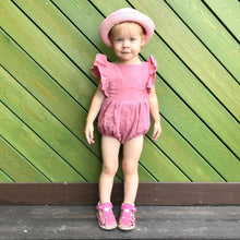Load image into Gallery viewer, Newborn Bodysuits Baby Clothes Summer Bodysuit Cotton One-Piece Jumpsuit Soft In elegant Modern Style