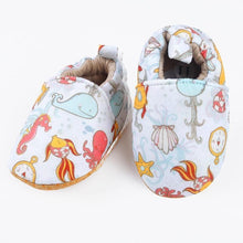 Load image into Gallery viewer, Kid Cute Girls Boy First Walkers Soft Infant Toddler Shoes Flower Footwear For Newborns Baby Shoes