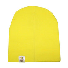 Load image into Gallery viewer, Baby Street Dance Hip Hop Hat Cotton Toddler Hat for Boys and Girls Cap Winter Warm Solid Color Children Hat In Modern Design
