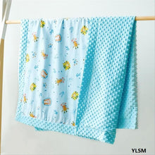 Load image into Gallery viewer, Modern Luxury Kids Blanket Baby Receiving Blanket Sleeping Bed Blanket Soft Newborn Swaddle For Kids