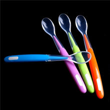 Load image into Gallery viewer, Baby Silicone Spoon Newborn Water Feeding Training Spoon Baby Feeding Soft Soup Feeding Dishes Tableware Perfect For Childs