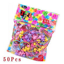 Load image into Gallery viewer, Luxury ModernBaby Girl Headband Set 18Pcs for Children's Turban Darling Bows Kids Headwear Elastic Hair Bands Clips Hairpins Sets