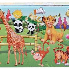 Load image into Gallery viewer, New 60 Pieces Wooden Toys Puzzle Kids Toy Cartoon Animal Wood Toys Puzzles For Child Early Educational Learning Toys for Children