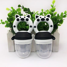 Load image into Gallery viewer, Nipple Fresh Food Silicone Baby Pacifiers Feeder Kids Fruit Feeding Nipple Safe Supplies Nipple Teat For Kids
