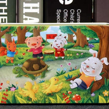 Load image into Gallery viewer, New 60 Pieces Wooden Toys Puzzle Kids Toy Cartoon Animal Wood Toys Puzzles For Child Early Educational Learning Toys for Children