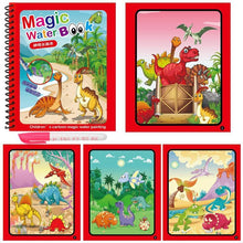 Load image into Gallery viewer, Early Education Montessori Painting Drawing Board For Kids Toys Coloring Book Doodle & Magic Pen Magic Water Drawing Book