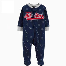 Load image into Gallery viewer, Modern Cartoon Unicorn Baby Girl Jumpsuit Footies Romper For Newborn Boy and Girls In Trend Design