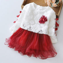 Load image into Gallery viewer, Newborn Baby Girl Cartoon Dress With Bag Infant Clothing Toddler Dress In elegant Design Made for Kids