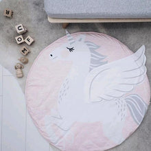 Load image into Gallery viewer, Cartoon Baby Play Mats Pad Toddler Kids Crawling Round Carpet Rug Toys Mat For Children Room In elegant Modern Design