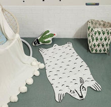 Load image into Gallery viewer, Creative Elephant Design Baby Play Mat Round Carpet Cotton Animal Play Mat Newborn Infant Crawling Carpet For Baby Kids