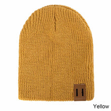 Load image into Gallery viewer, Modern Kids Girls & Boys Winter Hat Soft Warm Beanie Crochet Elasticity Knit Children Casual Warm Cap For Kids
