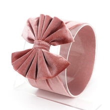 Load image into Gallery viewer, Baby Headband Big Bowknot Baby Girl Bright Colors Headband For Newborn Bow Hair Band Children Head Wrap Hair Accessories