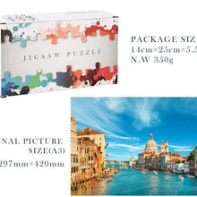 Load image into Gallery viewer, New Modern Stevvex Puzzles 1000 pieces Assembling picture Landscape puzzles toys for Adults Children Kids Educational Games Toys With Cities and Natures