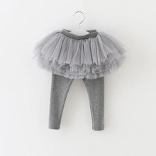 Load image into Gallery viewer, New Modern Baby Girls Leggings Toddler Girl Fall Clothes Pants Ballet Trousers for Kids Winter Warm Comfortable Leggings with Skirt