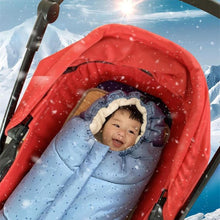 Load image into Gallery viewer, Newborn Winter Warm Baby Sleeping Bag Sleep sack For Stroller for Baby Sleep Sack Thickening Dual-use For Baby Kids