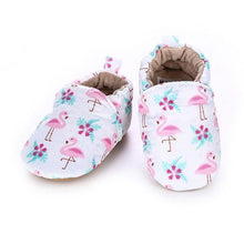 Load image into Gallery viewer, Kid Girls Boy First Walkers Soft Infant Toddler Shoe Cute Flower Footwear For Newborns Baby Shoes