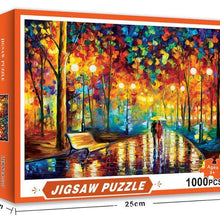Load image into Gallery viewer, Puzzles 1000 Pieces Wooden Assembling Picture Space Travel Puzzles Toys For Adults Children Kids Home Games