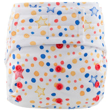Load image into Gallery viewer, Hook & Loops Pocket Diaper - cloth Inner Waterproof Washable Reusable Baby Diaper For Kids
