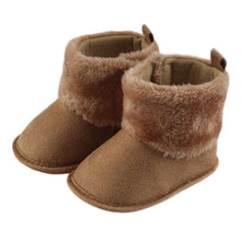Load image into Gallery viewer, Baby Boots Winter First Walkers Tassel Baby Girls Shoes Snow Super Warm Pre walkers Soft Sole Boots for Girls Babies