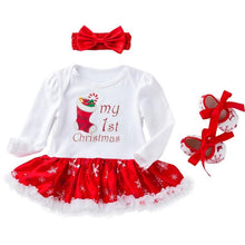 Load image into Gallery viewer, Cute Deer Christmas Costumes For Kids Long Sleeve Baby Girl Clothes Set Unique Design Perfect For Kids