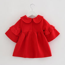 Load image into Gallery viewer, Christmas Baby Girl Clothes Cotton Party Dresses For Girls Newborn Kids Warm Toddler Unique Design