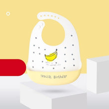 Load image into Gallery viewer, Modern Baby Bibs Waterproof Silicone Feeding Baby Saliva Towel Newborn Cartoon Aprons Baby Bibs Adjustable Burp for Baby Kids