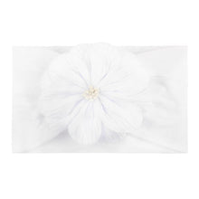 Load image into Gallery viewer, Handamde New Colorful Chiffon Flower Headband for Newborn Baby Toddler Ribbon Elastic Baby Headdress Kids Hair Band Girl Bow Knot Styling