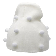 Load image into Gallery viewer, Baby Winter Autumn Warm Knit Hat For Girls Boys Solid Color For Baby and Kids
