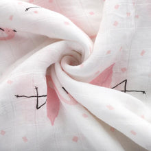 Load image into Gallery viewer, Muslin 100% Cotton Baby Swaddles Soft Newborn Blankets Bath Gauze Infant Wrap Sleep sack Stroller .