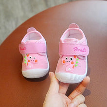 Load image into Gallery viewer, Unisex Infant First Walkers Shoes With Funny Big Eyes Pattern Baby Boy Casual Toddler Girl Non-slip Shoe