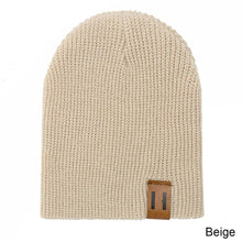 Load image into Gallery viewer, Modern Kids Girls & Boys Winter Hat Soft Warm Beanie Crochet Elasticity Knit Children Casual Warm Cap For Kids