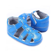 Load image into Gallery viewer, Baby Summer Newborn 0-18M Infant Baby Girls Boys Shoes Solid Non-slip Party Bow PU Leather Breathable Toddler Shoes