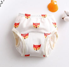 Load image into Gallery viewer, 8-layer Pants Baby Diapers Reusable Training Pants Washable Cloth Diapers Waterproof Pants Nappies With Leak-proof Side