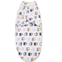 Load image into Gallery viewer, 100% Cotton Baby Swaddle Wrap Blanket Newborn Infants Baby Envelop Sleep Bag Sleepsacks For Girls