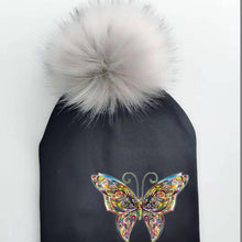 Load image into Gallery viewer, Fashion Baby Cap With Butterfly Toddlers Infant Bonnet Baby Hat For Boys and Girls Travel Hat Cap