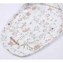 Load image into Gallery viewer, Modern Cotton Summer Nwborn Swaddle Wrap Envelope Baby Blanket For Baby Kids