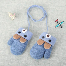 Load image into Gallery viewer, New Fashion Children Winter Caps For Baby Kids Girl Solid Knitted Thick And Modern Caps